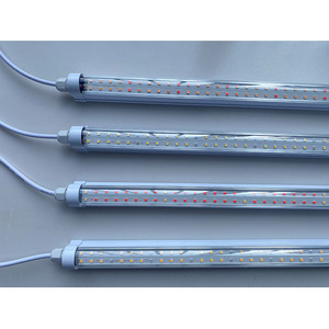 T8 ống Led phát triển ánh sáng 2ft 4ft nhà máy đèn với hợp kim nhôm quang phổ đầy đủ màu trắng và 660nm nở đỏ ứng dụng - Product Image 1