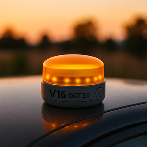 ไฟสัญญาณฉุกเฉินติด GPS V16 geolocalizable DGT 3.0 baliza V16 IOT - Product Image 1