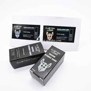 Personalizzare l'etichetta e la scatola dell'etichetta dell'etichetta dell'<span class=keywords><strong>ologramma</strong></span> di stampa per la fiala da 3ml 10ml - Product Image 1
