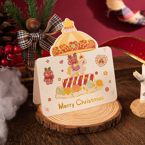 2025 3D Christmas <b>Cards</b> Gold Foil Holiday Greeting <b>Cards</b> with Envelopes Thanksgiving & Xmas <b>Gift</b> <b>Cards</b> for Family Friends - Product Image 5