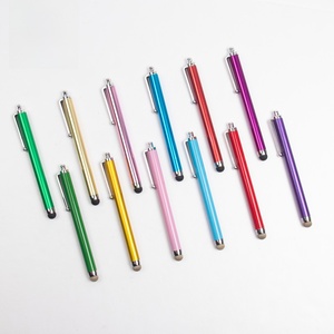 Großhandel Schlanker Aluminium-Stylus-Stift mit Metallclip, kapazitiver Touchpen für iPhone, iPad, <span class=keywords><strong>Android</strong></span>-Tablet, schlanker kapazitiver Metallstift - Product Image 5