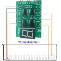 DC 5V 8 Port Water Level Detect Display Board Liquid Controller Sensor Switch Module for Arduiuo MEGA2560 NANO MCU STM32