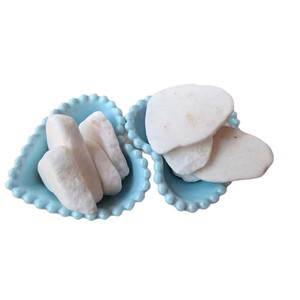 Pierres de marbre blanc pour sauna et hammam, matériau naturel, design rustique, forme irrégulière, vente en gros - Product Image 4
