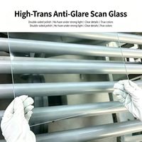 Vidrio Impresionante Extra Grande con Anillo Anti-Newton, que Ofrece Imágenes más Claras, Alta Transparencia, Antideslumbrante y Más Vívidas
