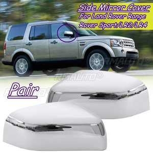 Car Rearview <b>Mirror</b> Cover <b>for</b> Land Rover LR2 LR4 Freelander2 Range Rover Sport 2010-2013 Case Trim <b>Sticker</b> Side Wing <b>Mirror</b> - Product Image 1