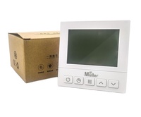 Panneau de commande de thermostat central Xf57643, régulateur de réfrigération CVC, interrupteur numérique de température, salle de vapeur, grand écran