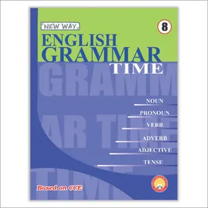 Professional colouring English grammar learning book