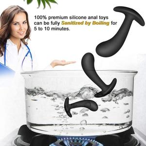 3 Piezas de Juguetes Sexuales de Silicona Suave, Tapón Anal, Dildo Erótico para Mujeres y Hombres Adultos, Otros Productos Sexuales - Product Image 2