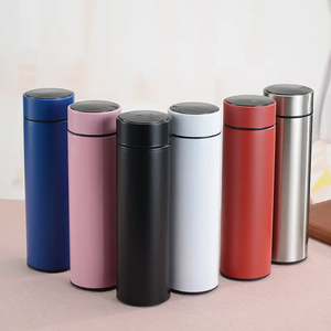 800ml Smart Digital LED Temp Display Vacuum Insulated <strong>Water</strong> <strong>Bottle</strong> Leak Proof Smart Thermos LED Stainless Steel <strong>Water</strong> <strong>Bottle</strong> - Product Image 2