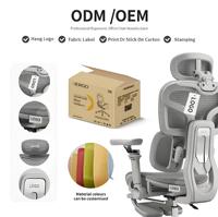 Chaises de bureau ergonomiques avec sièges et accoudoirs réglables