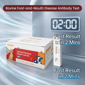 Kit de Prueba de Anticuerpos FMDV NSP para la Enfermedad de Patas y Boca en Bovinos, Serología que Apoya la Vigilancia de Infecciones Naturales y la Salud del Ganado - Product Image 1