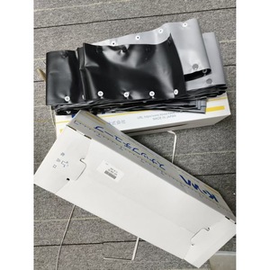 Manchon de protection de câble Kowa-Kasei KST-30R 20M PVC thermorétractable, diamètre intérieur 20mm, fabriqué au Japon - Product Image 1