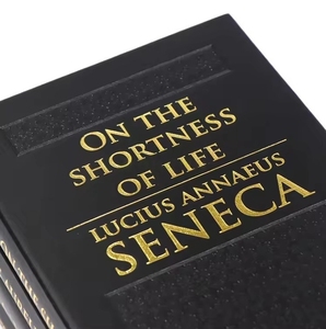 Tùy chỉnh màu sắc in offset A5 bìa cứng Bộ sưu tập sách in ấn bìa cứng cuốn sách trường hợp ràng buộc Cuốn sách với sơn cạnh in ấn - Product Image 4