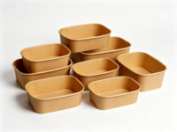 Gobelet/Bol en plastique octogonal jetable de qualité alimentaire pour fête, à emporter, pour boisson chaude, 500ml/700ml, support pour fruits/salades/collations avec paille