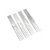 Clip en U galvanisé accessoires de quille en acier galvanisé support en acier en forme de U