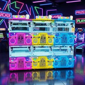 Machine à griffes de type boutique populaire pour quatre joueurs, jeu d'arcade d'intérieur à monnayeur FRO FR-C210, prise universelle 110/220V - Product Image 3