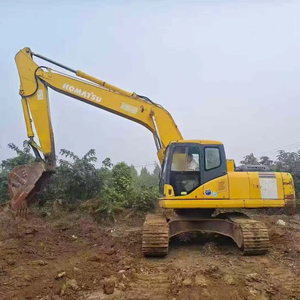 Excavadora de orugas multifunción japonesa original usada Komatsu PC220 de alta eficiencia Komatsu PC360 PC300 en buenas condiciones a la venta - Product Image 1