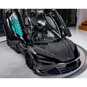Guardabarros Delanteros de Fibra de Carbono Seca CMST para Mclaren 720S 750S, Kit de Carrocería - Product Image 4