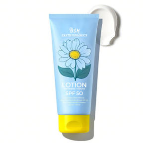 Loción protectora solar Water Babies SPF 50 Loción para aclarar la piel del bebé resistente al agua Loción para bebés - Product Image 6