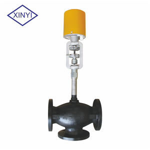 Vanne de contrôle électrique oral, pour huile chaude ou Type de <span class=keywords><strong>régulateur</strong></span> de vapeur, remplacement Baelz, Globe de contrôle quantitatif, transfert d'huile thermique - Product Image 6