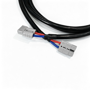 Connecteur robuste 50A, câble isolé 12V permettant une extension jusqu'à 3 m, pour une <span class=keywords><strong>protection</strong></span> accrue - Product Image 4