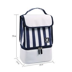 Sac Isotherme Portable pour Bière et Repas de Camping – Glacière Alimentaire Personnalisable avec Logo pour Randonnée et Pêche en Extérieur - Product Image 3