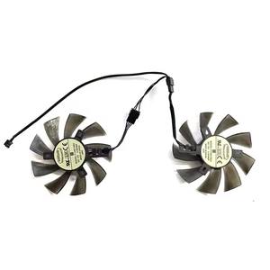 Enfriador de ventilador de tarjeta de vídeo PLD09210S12HH T129215SU de 88MM para GIGABYTE GTX 1050 1060 <span class=keywords><strong>1070</strong></span> Ti 580 AORUS RX 470 480 R9 380X - Product Image 2