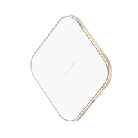 Produits les plus vendus, chargeur sans fil à LED, charge rapide universelle 15 W, chargeur sans fil à charge rapide