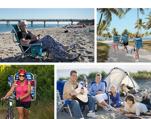 Siège <span class=keywords><strong>de</strong></span> plage portable rétro à rayures, chaise basse pliable en aluminium, mobilier d'extérieur aux couleurs vibrantes pour la plage et la piscine - Product Image 3