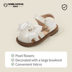 Bébé enfants fond souple enfant en bas âge filles <span class=keywords><strong>sandales</strong></span> 1 à 2 ans <span class=keywords><strong>fille</strong></span> princesse petits enfants chaussures été nouveau en gros - Product Image 3