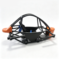 Nouveau Gyroplan à Siège Unique T-MOTOR, Avion Ultraléger à Châssis en Fibre de Carbone, Alimenté par Batterie, Décollage Vertical, Télécommande