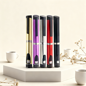 V3 Reusable Metal Injection <b>Pen</b> Adjustable Dose 3ml Cartridge Device Custom Logo Refillable Injector <b>Pen</b> for Beauty Skin Care - Product Image 1