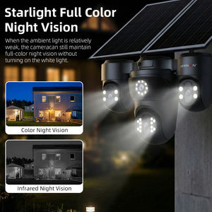 กล้อง LS VISION 8MP 15W 4G พลังงานแสงอาทิตย์ พร้อมระบบเสียงสองทางออนไลน์ตลอด 24 ชั่วโมง 24 วันต่อสัปดาห์  บันทึกภาพบนคลาวด์  กันน้ำมาตรฐาน IP66  หมุนได้ ปรับทิศทางได้ ตรวจจับความเคลื่อนไหว - Product Image 4