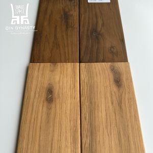 Thermowood Boards <strong>Reclaimed</strong> Wood <strong>Planks</strong> Wainscoting Wood Panels Modern Waterproof Outdoor Wall Decor Natural Brown <strong>Oak</strong> Durable - Product Image 2