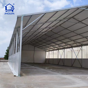 Lớn marquee PVC lều với thẳng giằng không thấm nước và nhiệm vụ nặng nề kho phù hợp nhôm cực - Product Image 4