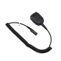 Microphone à main filaire PMMN4170 avec prise audio 3,5 mm pour talkie-walkie R5