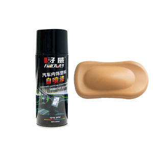 بيع بالجملة طلاء أيروسول صديق للبيئة طلاء بخاخ أخضر بالجملة سعر المصنع طلاء بلاستيكي غير سام - Product Image 1