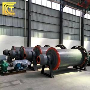 مطحنة كرات خام عالية السعة مخصصة مع محرك تيار متردد ومحامل وتروس - ماركة جيانغتشنغ - Product Image 4