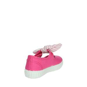 Zapatos Planos con Lazo y Rayas Rosas para Niñas Cienta Ballerinas - Product Image 3
