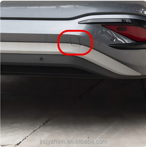 Nouveau cache de remorquage arrière (compatible avec le pare-chocs arrière, protection arrière, cache de traction, plaque de protection, cache de trou de remorquage) pour <span class=keywords><strong>Volkswagen</strong></span> ID.4 <span class=keywords><strong>GTX</strong></span> - Product Image 5