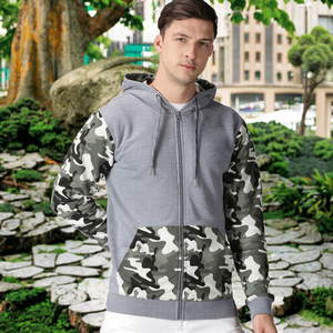 Sweats à capuche pour hommes de haute qualité, 100% coton, tricotés pour l'hiver, respirants, écologiques, service OEM - Product Image 3