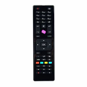 Control Remoto de Repuesto RC4875 Compatible con TE22275B35TXG CR-TV20-100 FINLUX FIN22DVDBK SL48990 SM32-240-AW15 - Product Image 1