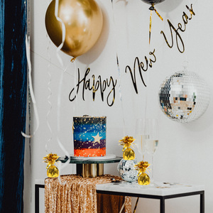 Heavy Weights Foil Ballon Birthday Decorations and Wedding Pendants <b>Balloon</b> Block Party <b>Balloons</b> - Product Image 5