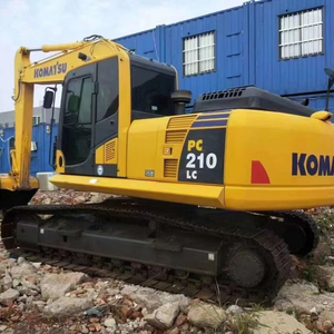 <b>Used</b> Komatsu PC210 Crawler Excavator Digger Japan Engine Second-Hand Original Construction Equipment Bucket Pump Farm <b>Industries</b> - Product Image 1