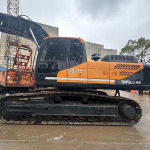 Pelle sur chenilles hyundai d'occasion 305LC-9T excavatrices hyundai 305 en vente - Product Image 4