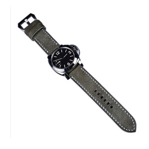 Correa de Reloj de Cuero Hecha a Mano Personalizada de 26 mm, Correa de Reloj Retro Suave y Mate para <span class=keywords><strong>Panera</strong></span> - Product Image 3