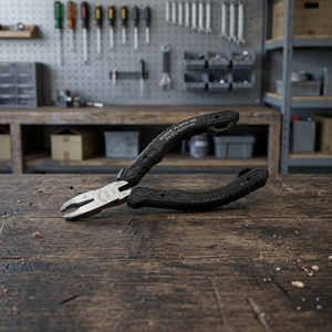 ENGINEER LTD Industrial Stainless Steel Multi-Functional Long-nose <b>Pliers</b> Steel Handle Imperial (Inch) Made Japan (Other) PZ-57 - Product Image 2
