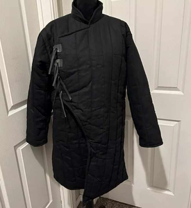 แจ็กเก็ต Gambeson สำหรับทุกเพศ, แจ็กเก็ตคอสเพลย์แขนหนาสไตล์วินเทจ100% ผ้าฝ้ายระบายอากาศได้ดีเหมาะสำหรับฤดูหนาว - Product Image 1