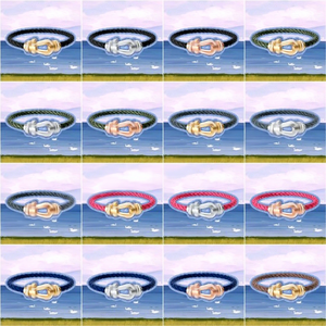 Pulsera de Plata de Ley 925 con Circonitas y Baño de Oro Rosa, Clásica para Mujer, Marca MANTU, 10g, Regalo de Aniversario, Gran Venta 2025 - Product Image 1