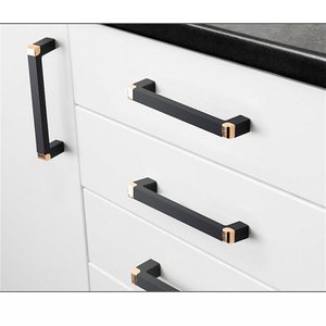 Phụ kiện phần cứng hợp kim kẽm Tủ Ngăn Kéo xử lý đồ nội thất phòng ngủ nhà bếp kéo xử lý để bán - Product Image 5